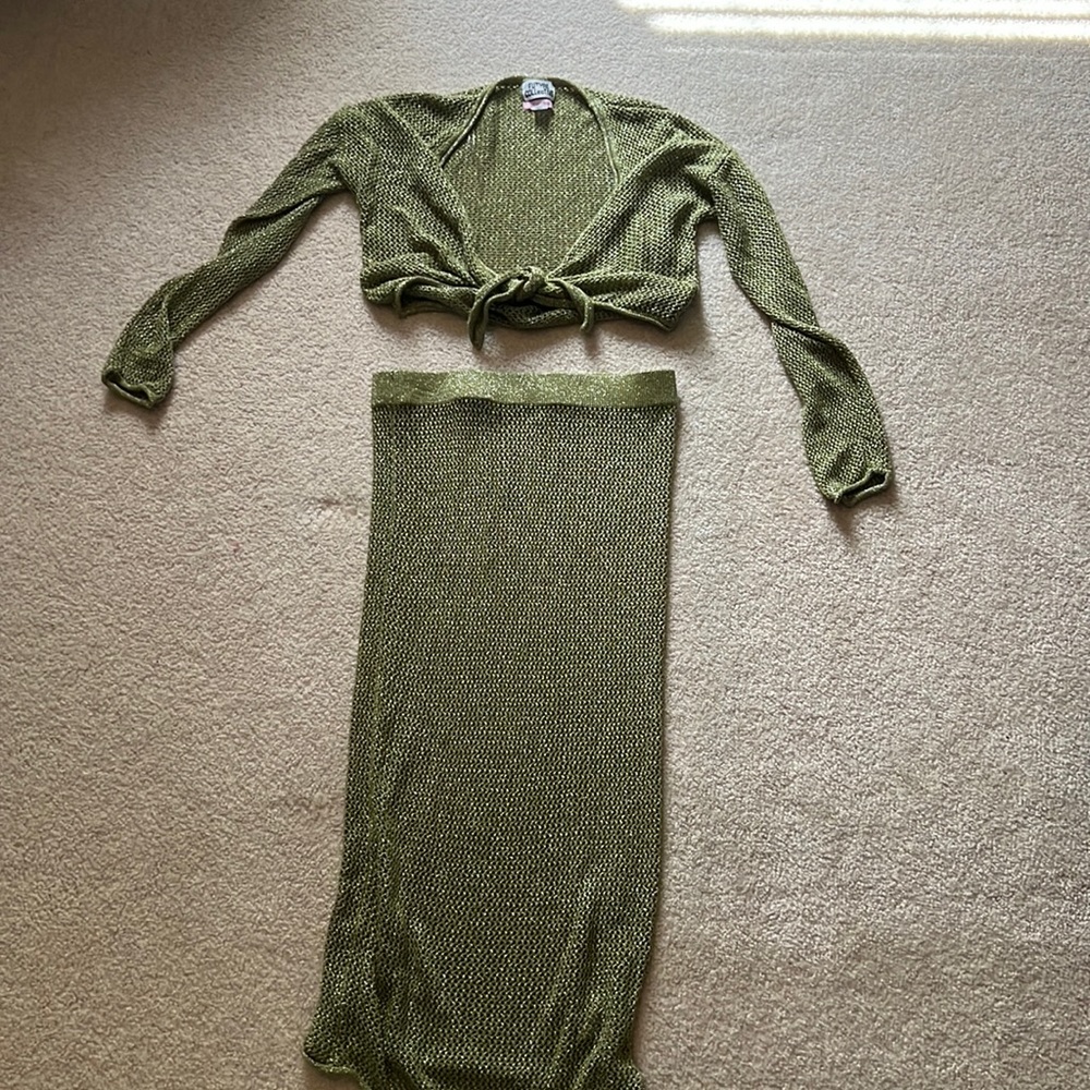 Knit set